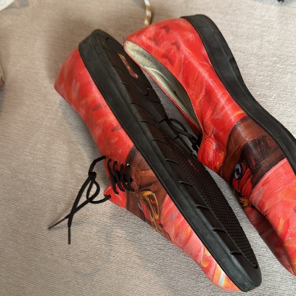 Icon Gustav Klimt Girlfriends Wearable Art Loafer - Picture 6 of 8